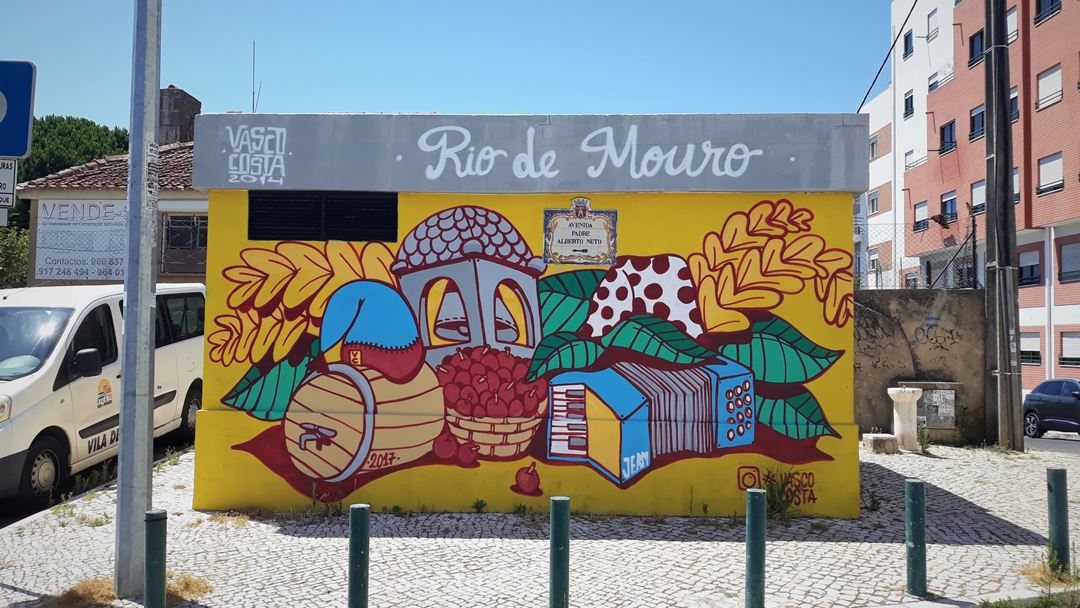 Entre Lisboa e Sintra, Rio de Mouro é a casa de 50 mil pessoas. Foto: Manuela Pires/RR