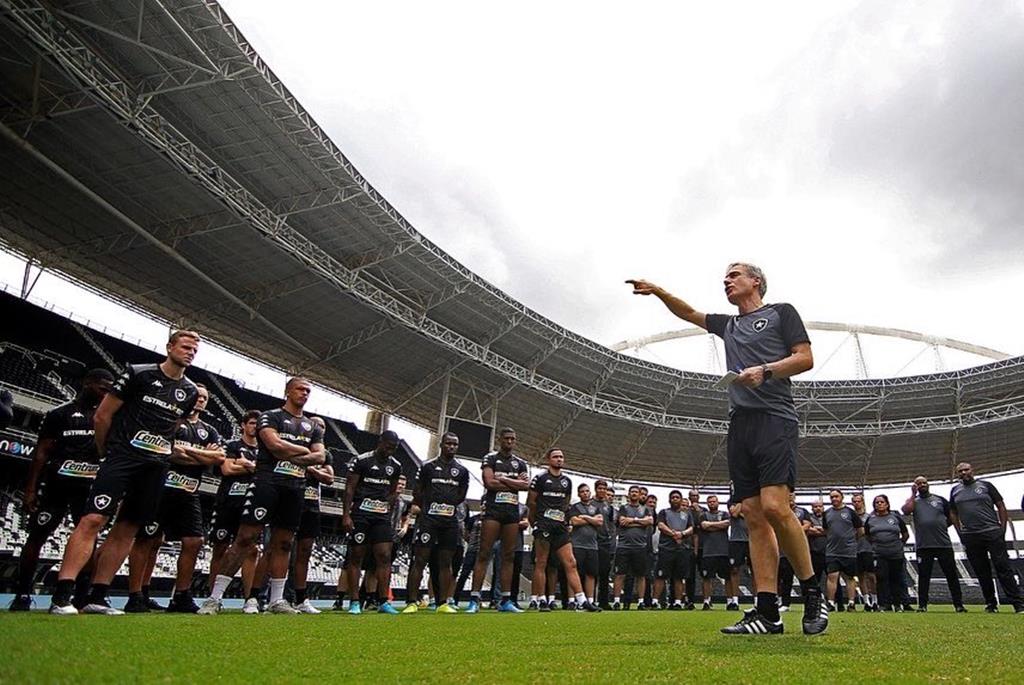 Luís Castro chegou esta época ao Botafogo Foto: Botafogo