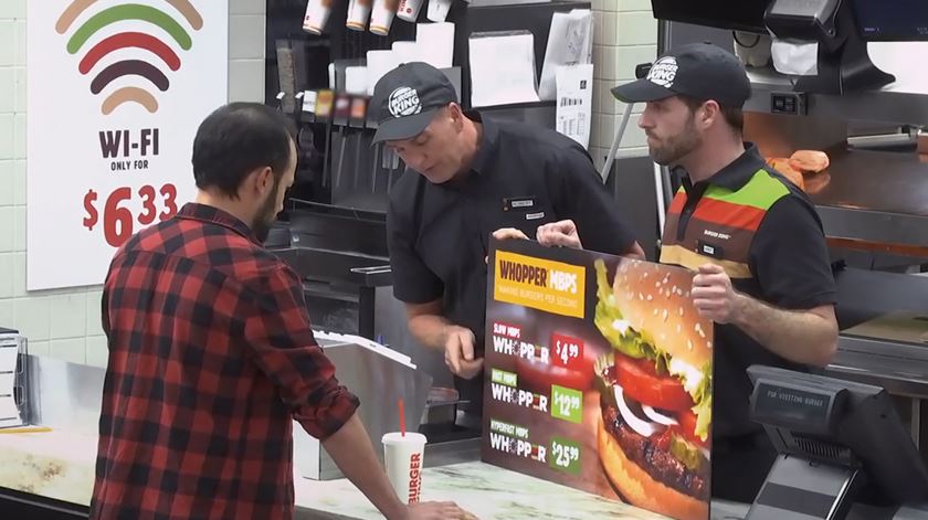 A Primeira Vez no Burger King a Gente Nunca esquece 