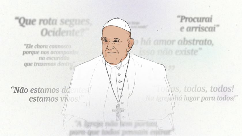 Papa Francisco e uma Igreja de todos, todos, todos! - Renascença V+
