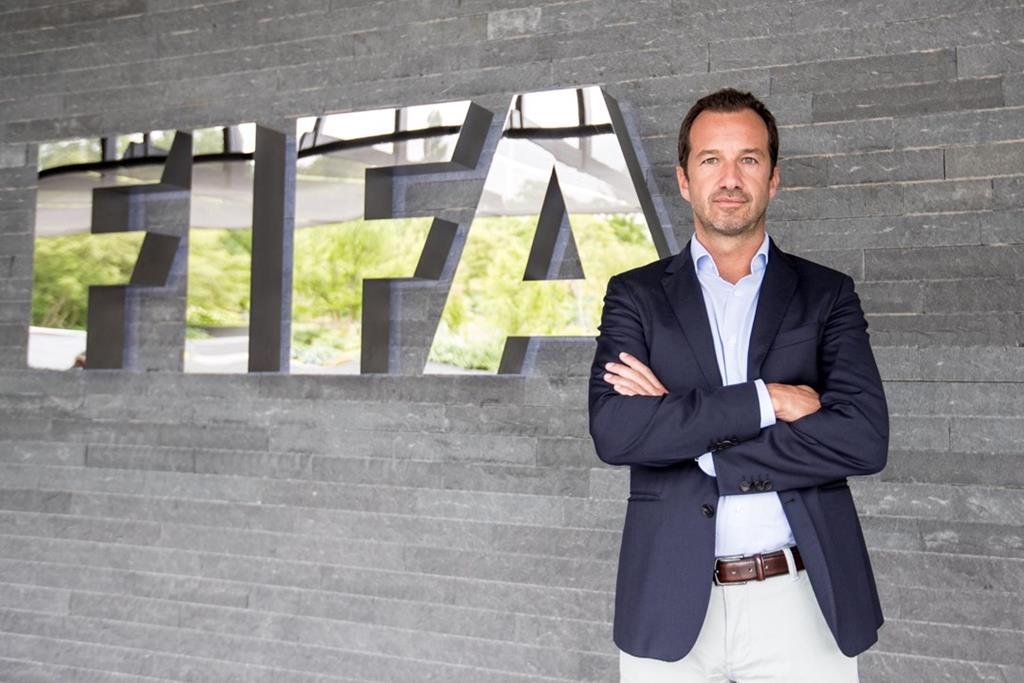 Frederico Varandas está ao lado da FIFA, da UEFA, da Federação e da Liga na oposição à Superliga Europeia Foto: Sporting CP