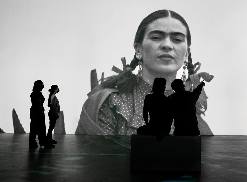 Exposição “Frida Kahlo, A Vida de um Ícone" Foto: DR