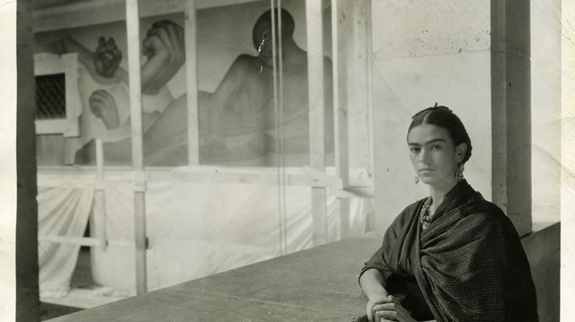 A artista produziu cerca de 200 obras, entre pinturas, desenhos e esboços. Foto: Museu Frida Kahlo