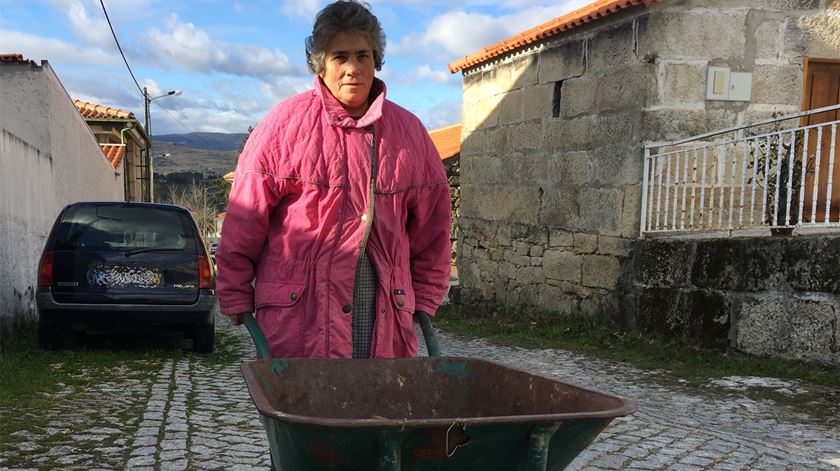 Deolinda Rodrigues, 66 anos. Foto: Olímpia Mairos/RR