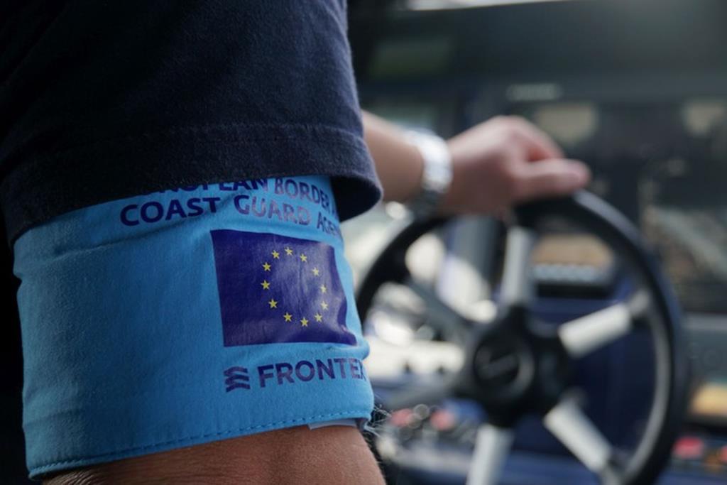 Foto de arquivo: Frontex