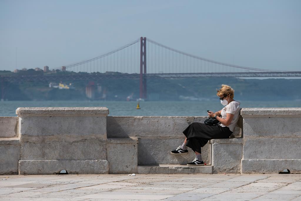 Portugal sente menos efeitos da pandemia do que a média global. Foto: Hugo Amaral/Reuters