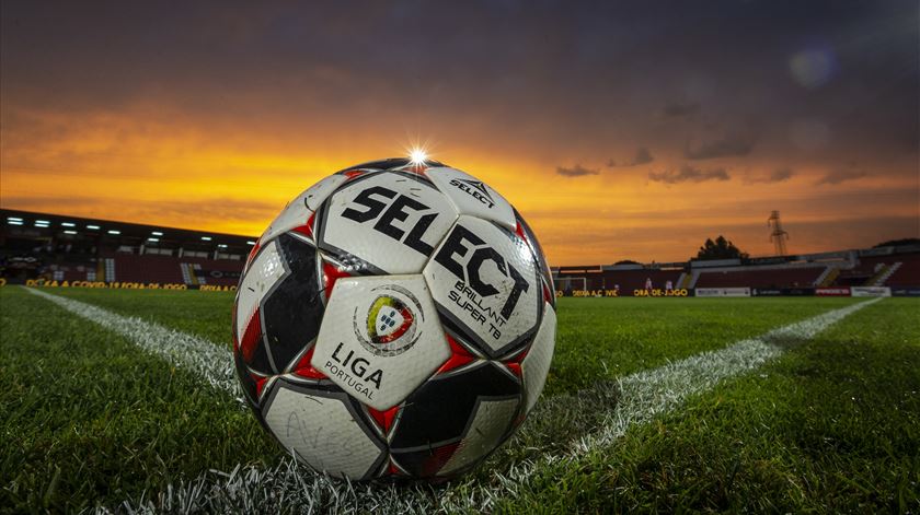 Apenas se disputa I e II Ligas este fim de semana. Foto: Liga Portugal