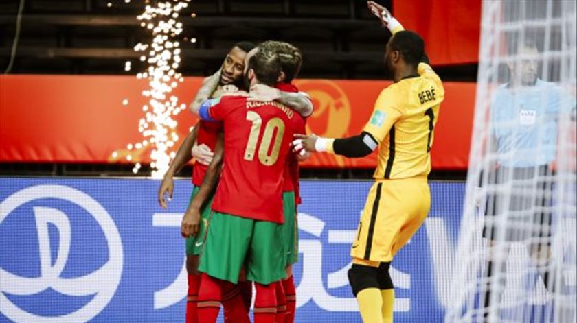 Portugal é campeão do mundo de Futsal. Foto: FPF