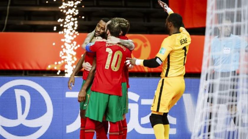 PORTUGAL É CAMPEÃO DO MUNDO DE FUTSAL