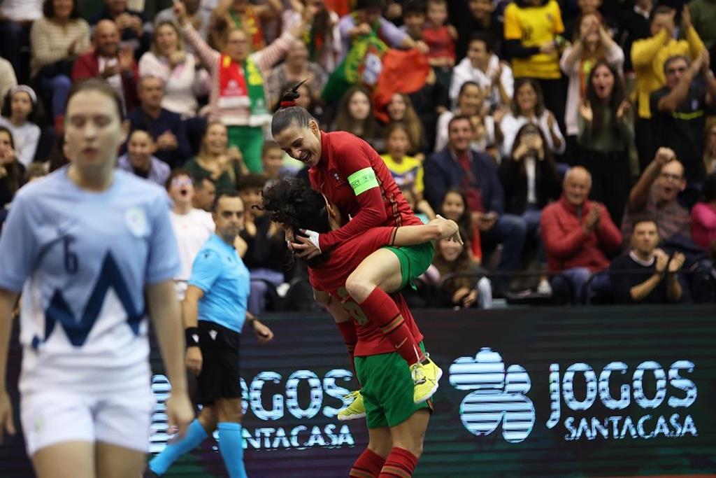 Futsal: a lista final de Portugal para o Euro feminino