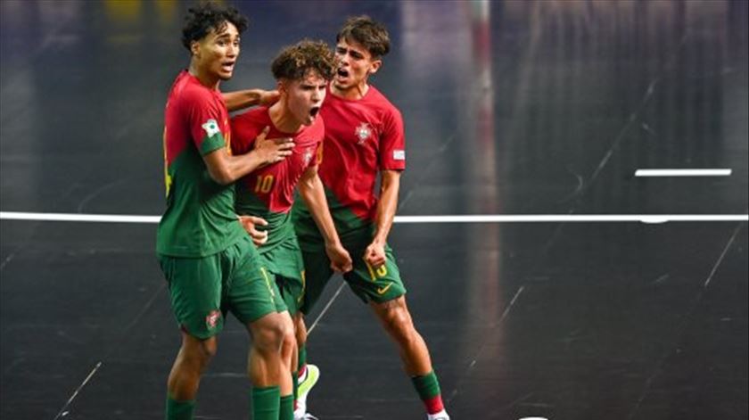 Portugal conquista Europeu sub-19 de Futsal