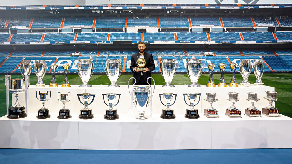 Benzema deixa o Real Madrid Foto: Real Madrid