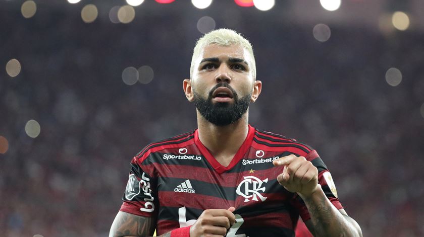 Gabriel Barbosa é uma das grandes figuras do Flamengo. Foto: Sergio Moraes/Reuters