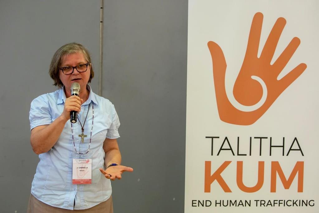 Gabriela Bottani, coordenadora da rede internacional Talitha Kum Foto: DR