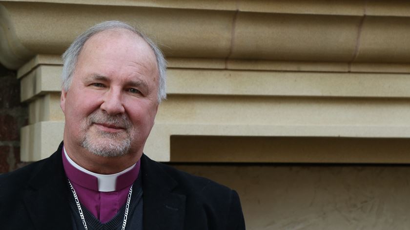 Padre Gavin Ashenden, ex-bispo anglicano que entrou em comunhão com a Igreja Católica em 2019. Foto: Ashenden.org
