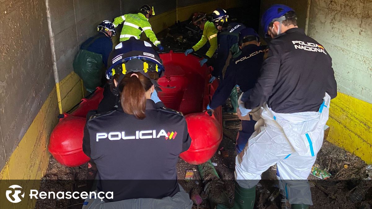 Afinal, evitou-se uma tragédia: Não foram encontrados mortos em centro comercial espanhol inundado