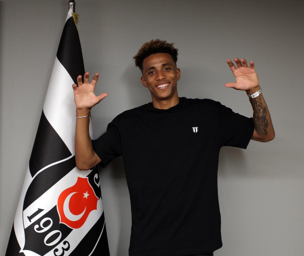 Gedson Fernandes acerta renovação de contrato com o Besiktas 