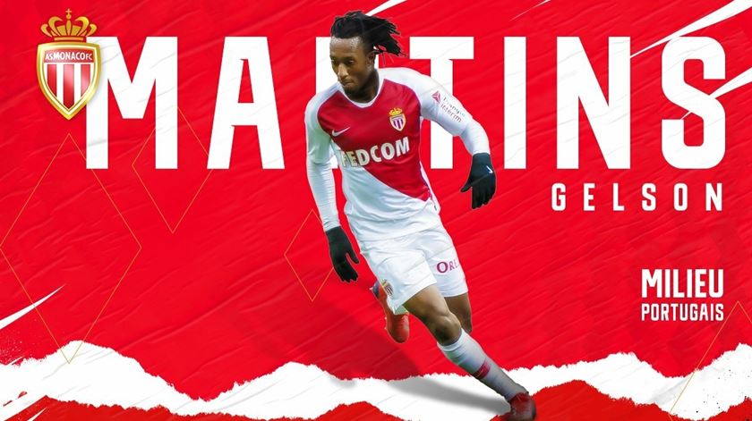 Gelson Martins. Foto: AS Monaco