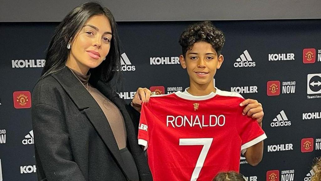 Filho de Cristiano Ronaldo troca Manchester United pelo Real