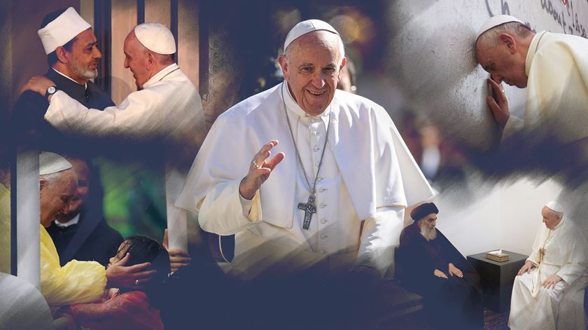 Papa Francisco e uma Igreja de todos, todos, todos! - Renascença V+