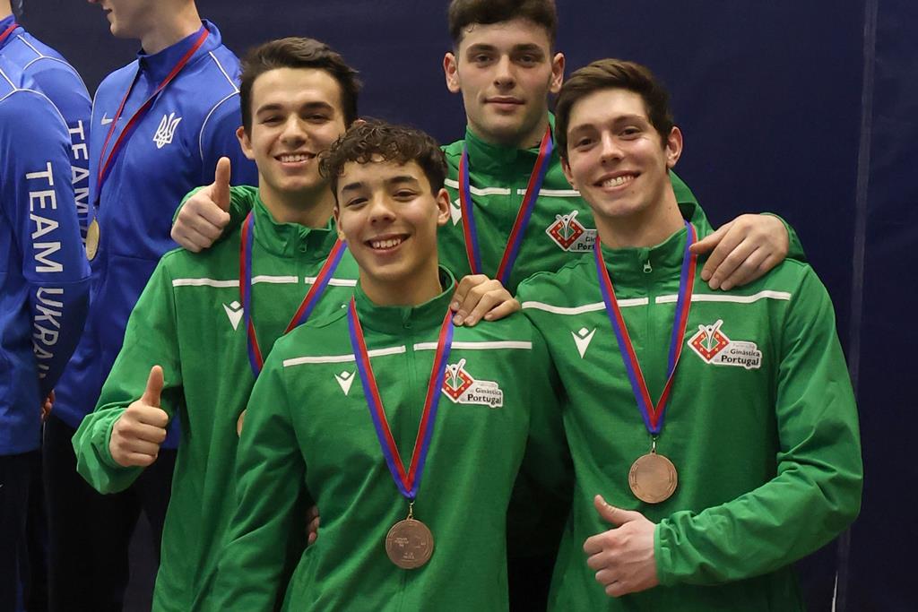 PORTUGAL SOMA MAIS UMA MEDALHA NOS JOGOS U15 GYMNASÍADE 2023