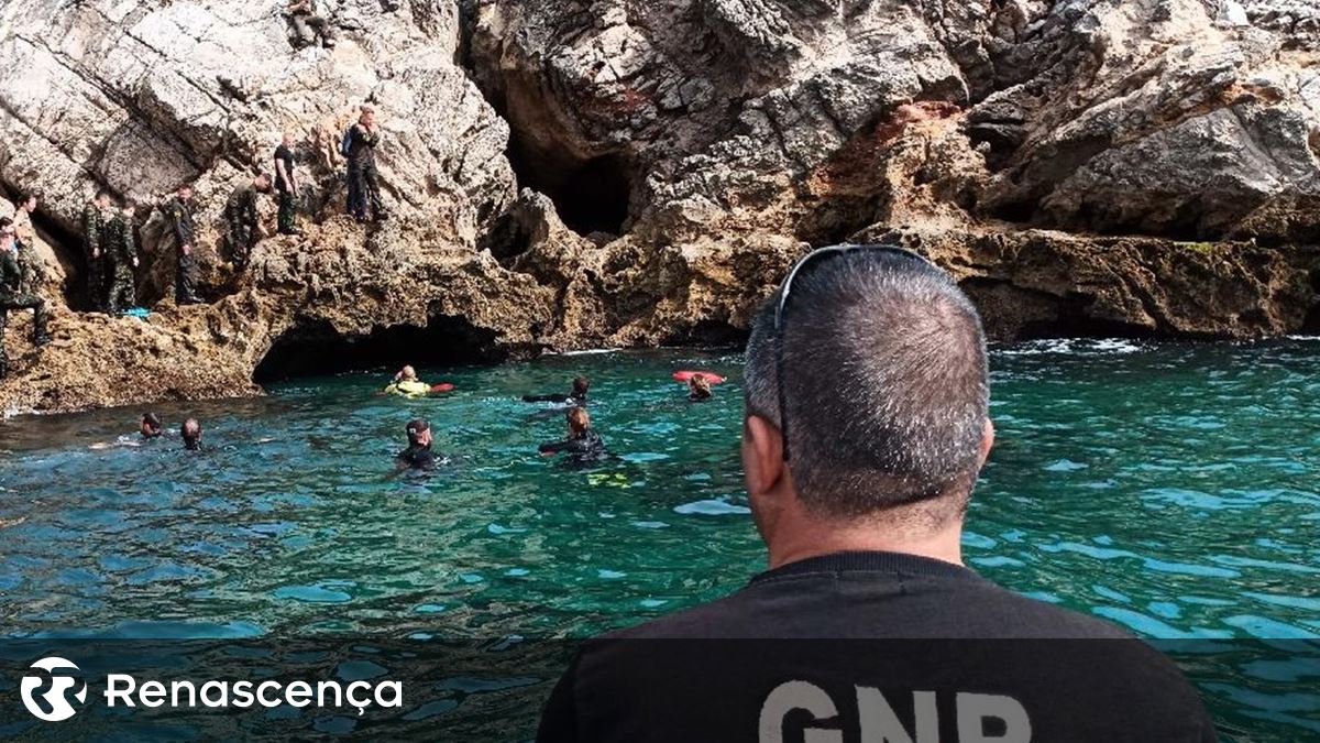 Jovem de 22 anos morre afogado na Lagoa da Pedra Furada, em Sintra