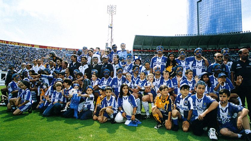 Há 25 anos, o FC Porto conquistava o primeiro e único pentacampeonato em Portugal
