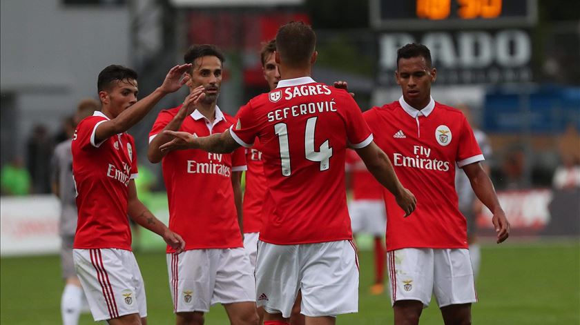 Benfica quer festejar uma vitória frente ao CSKA. Foto: slbenfica.