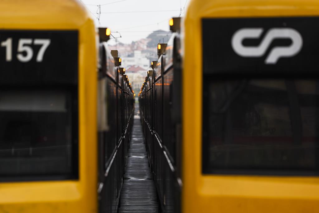 comboios cp ferrovia Foto: José Sena Goulão/Lusa