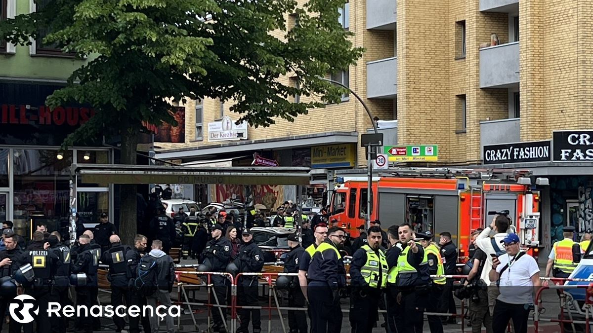 Polícia alemã dispara contra homem com picareta antes de jogo do Euro 2024