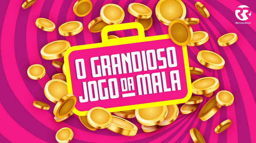 Sabe como ganhar o prémio do Grandioso Jogo da Mala?