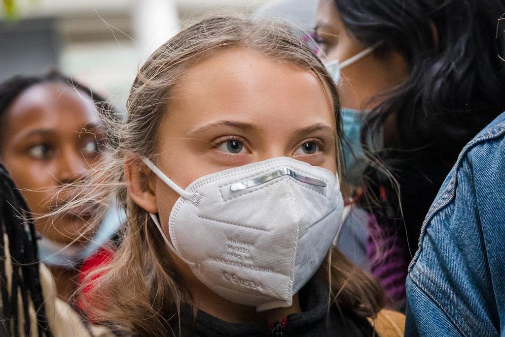 Greta Thunberg Foto: Vicki Flores/EPA
