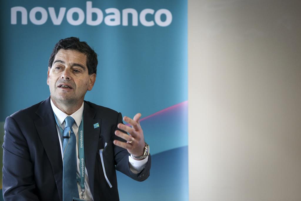 Presidente executivo do Novo Banco, António Ramalho. Foto: Rodrigo Antunes/Lusa
