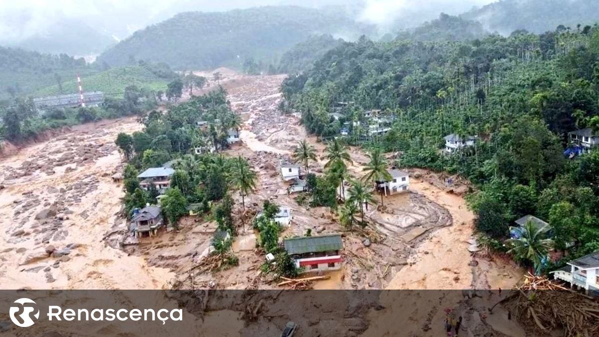 Deslizamentos de terras na Índia fazem pelo menos 44 mortos