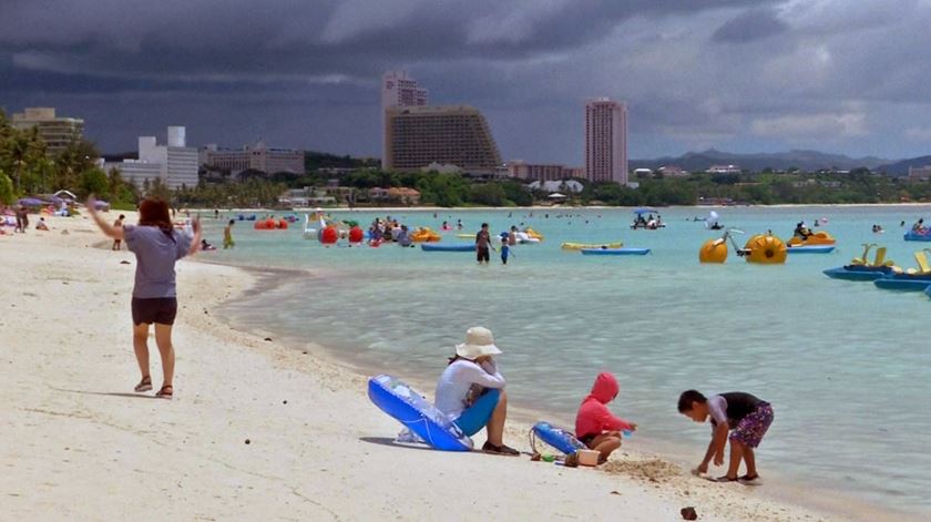Ilha de Guam na mira de Pyongyang