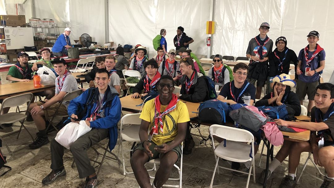 O tema do Jamboree deste ano é "Desbloquear um novo Mundo" Foto: 24th World Scout Jamboree 2019 - USA Contingent