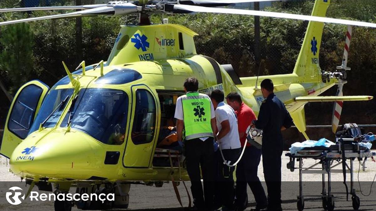 INEM e Força Aérea estudam solução para transporte de doentes