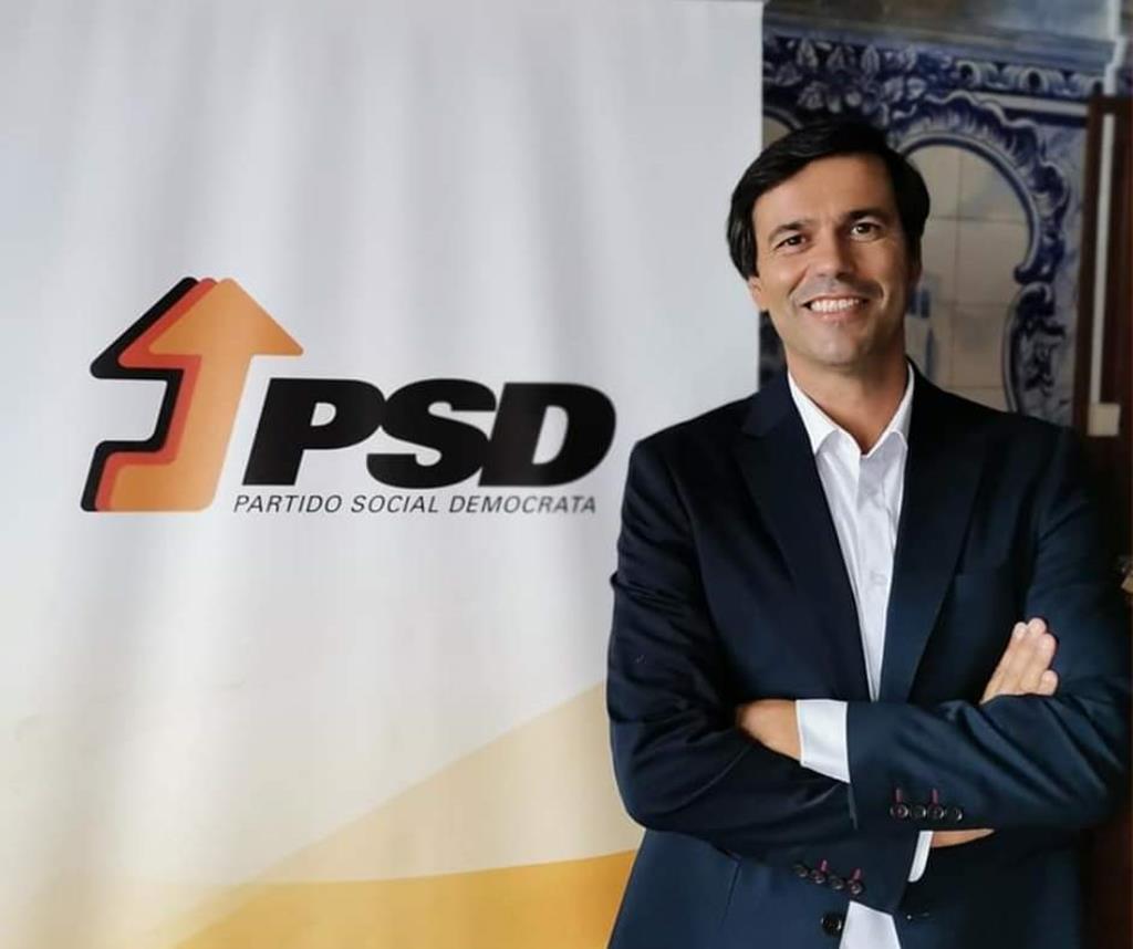 Henrique Sim Sim, líder da concelhia de Évora do PSD. Foto: DR