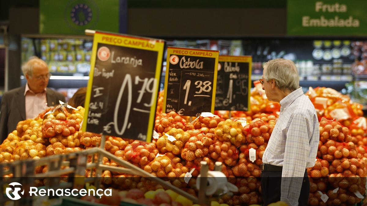 Cabaz de alimentos da Renascença atinge valor mais alto num ano e ultrapassa os 200 euros