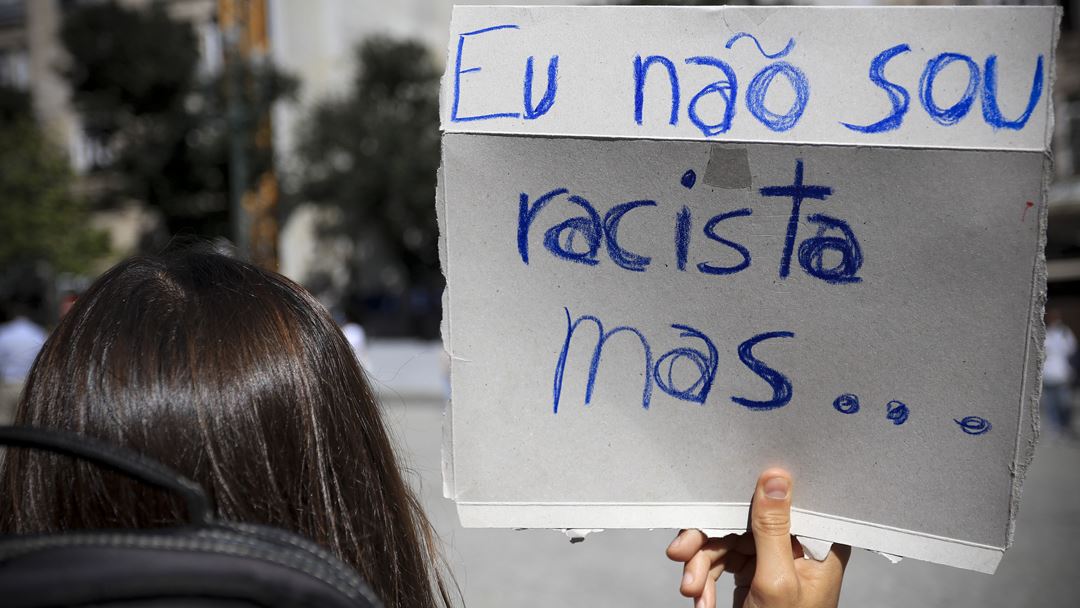 O coordenador do Observatório para a Emigração é "visceralmente contra dados étnico-raciais".Foto: Manuel Fernando Araújo/Lusa
