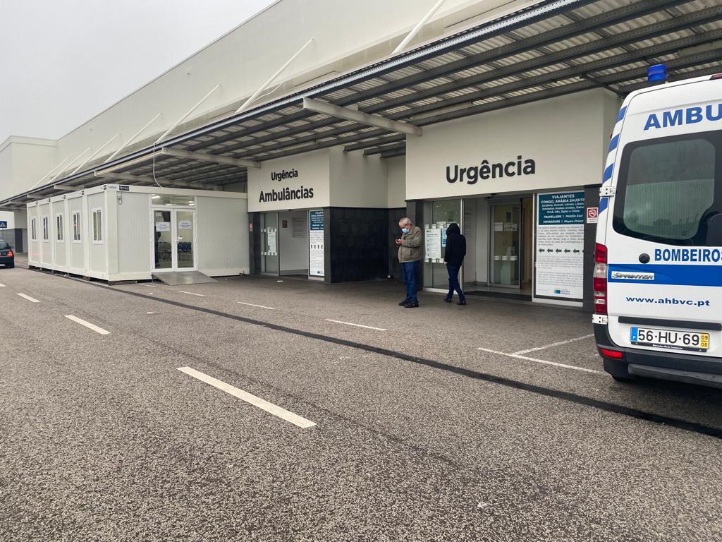 Hospital Beatriz Ângelo já esteve sem receber ambulâncias durante quase 24 horas esta semana. Foto: João Cunha/RR