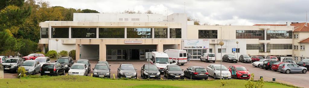 Hospital das Caldas está a receber os doentes de Torres Vedras. Foto: DR