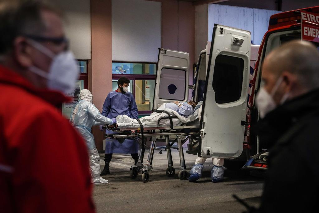 Amadora-Sintra tem 368 doentes internados. Foto: Mário Cruz/Lusa