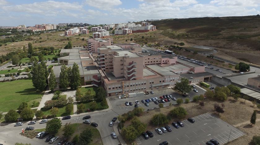 Hospital Fernando Fonseca serve as populações dos concelhos da Amadora e de Sintra. Foto: DR