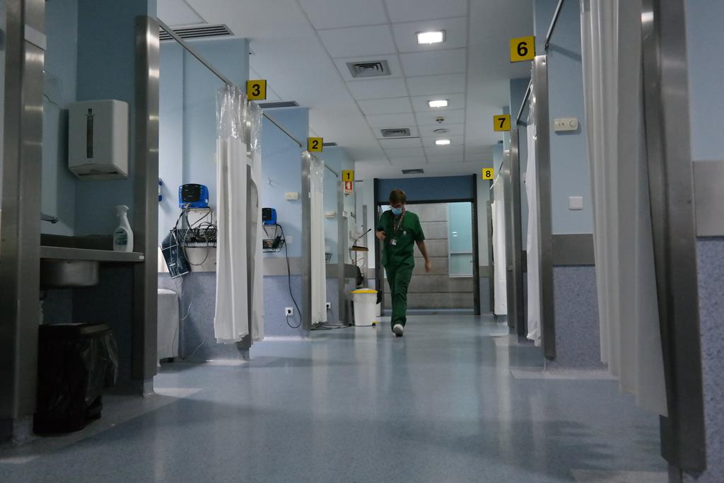 Serviço de urgência do Hospital de São João Foto: CHSJ