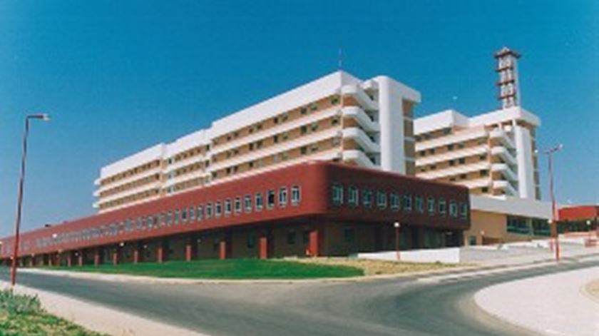 Hospital Garcia de Orta, em Almada, Foto: DR