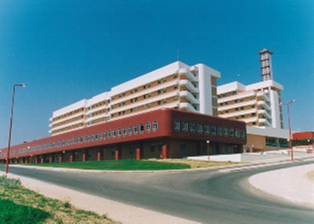 Hospital Garcia de Orta tem a sua ocupação em 309%. Foto: DR