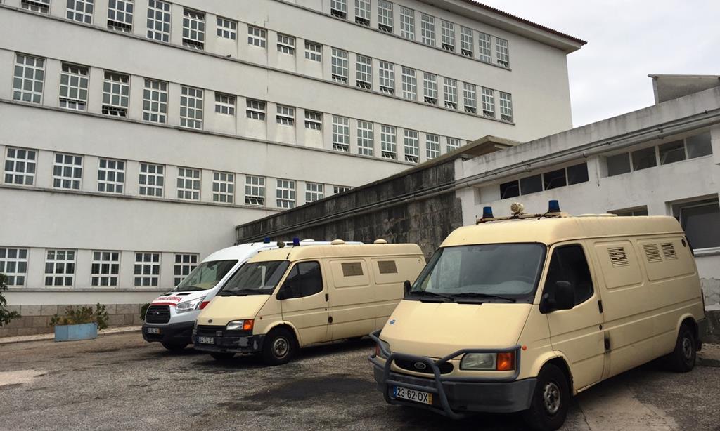 Hospital prisional de Caxias. Foto: Sandra Afonso/RR