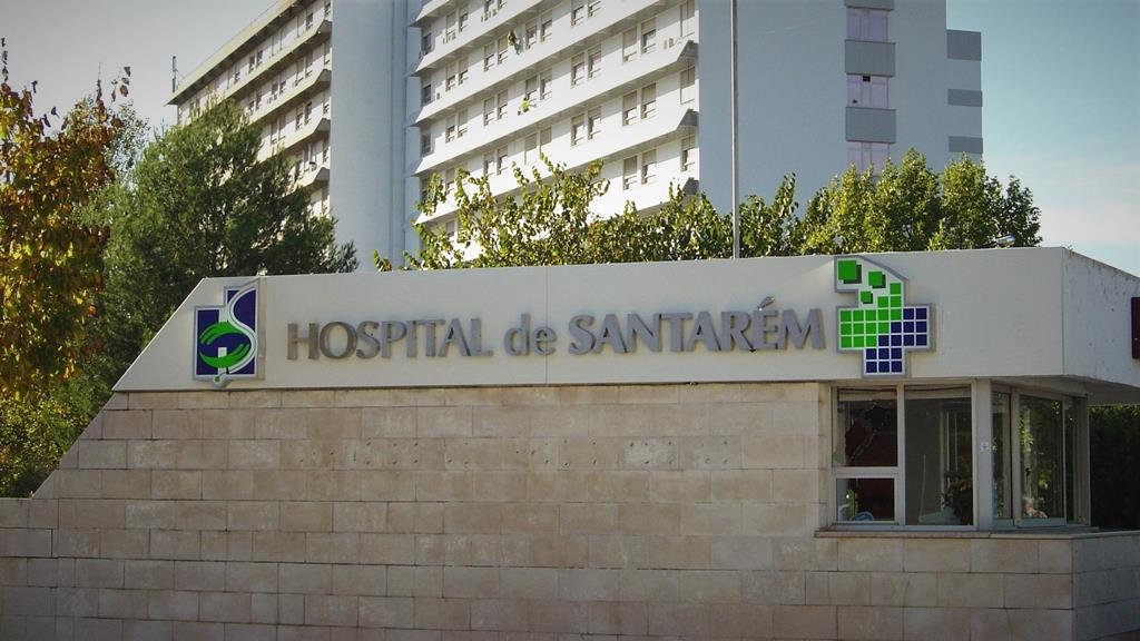 Hospital de Santarém Foto: DR
