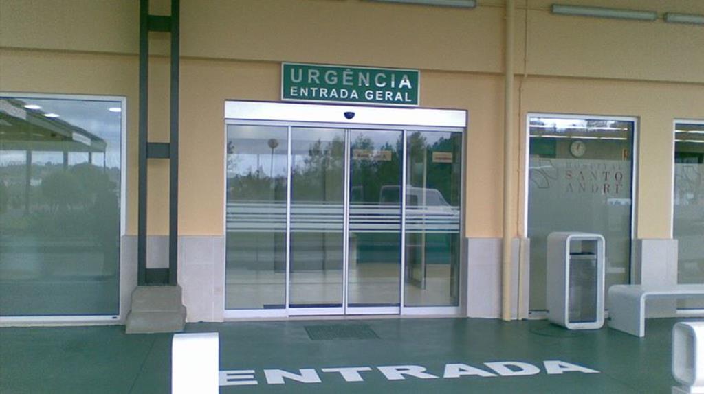 Serviço de urgência de cirurgia do hospital de Leiria encerra aos fins de semana em outubro. Foto: DR 